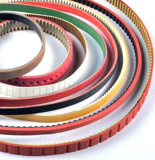 Ремни клиновые, плоские, ремни зубчатые<br>